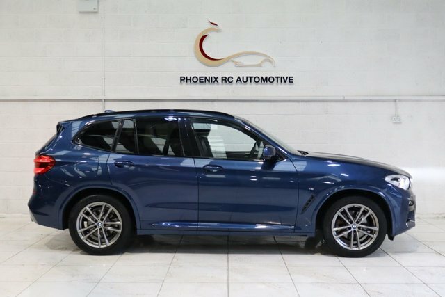 BMW X3 2.0 20D M Sport Suv Xdrive Euro 6 Blue #2