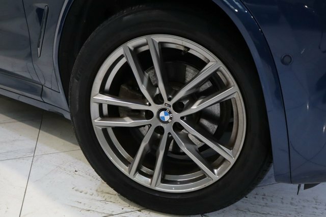 BMW X3 2.0 20D M Sport Suv Xdrive Euro 6 Blue #5