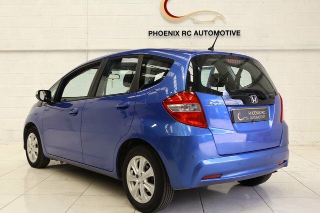 Honda Jazz 1.4 I-vtec Es Hatchback Cvt Euro 5 99 Blue #5