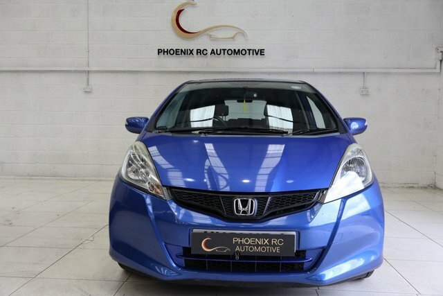 Honda Jazz 1.4 I-vtec Es Hatchback Cvt Euro 5 99 Blue #2