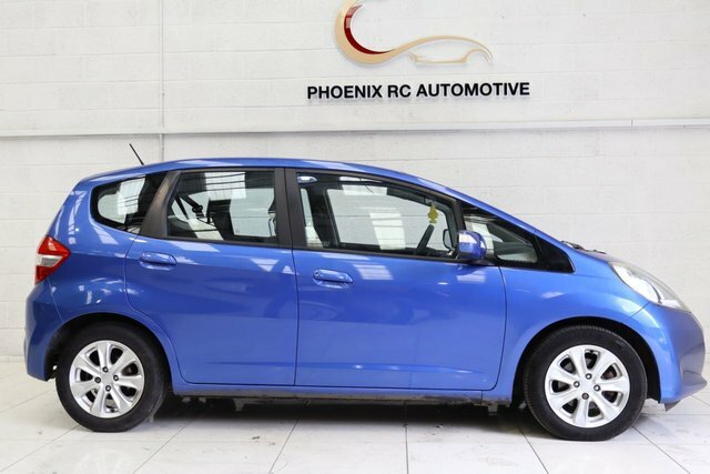 Honda Jazz 1.4 I-vtec Es Hatchback Cvt Euro 5 99 Blue #3