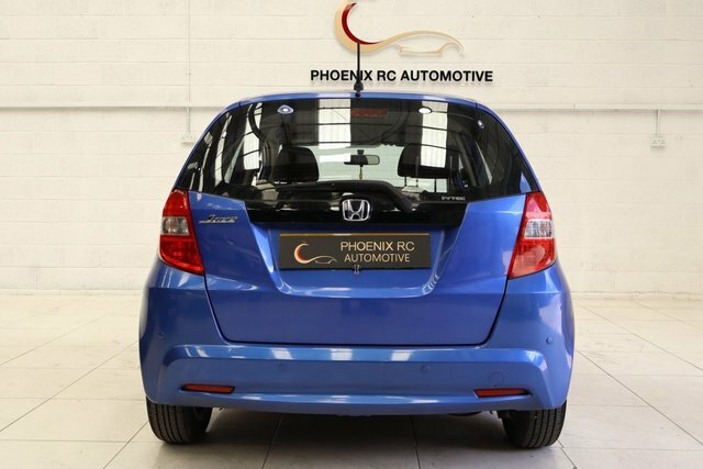 Honda Jazz 1.4 I-vtec Es Hatchback Cvt Euro 5 99 Blue #4