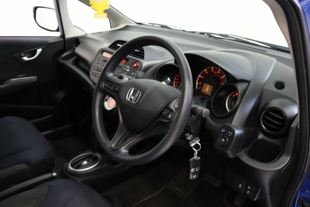 Honda Jazz 1.4 I-vtec Es Hatchback Cvt Euro 5 99 Blue #6