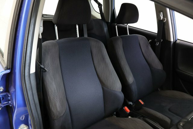 Honda Jazz 1.4 I-vtec Exl-t Hatchback Blue #15