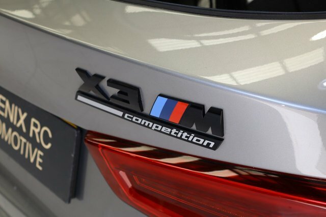 BMW X3 M Xdrive20d M Sport White #8