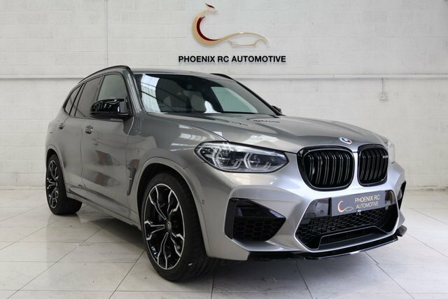 BMW X3 M 3.0I Competition Suv Xdrive Euro 6 Grey