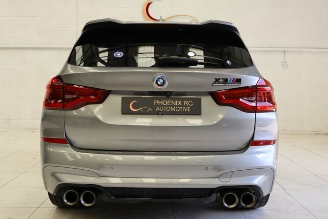 BMW X3 M Xdrive20d M Sport White #7