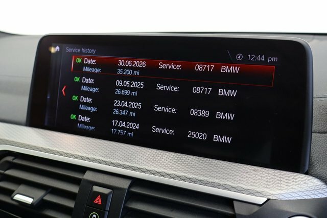 BMW X3 M Xdrive20d M Sport White #37