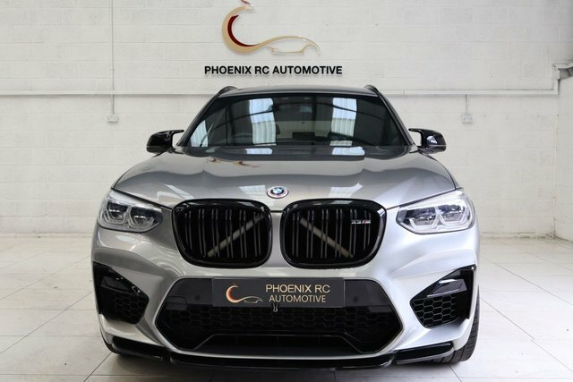 BMW X3 M 3.0I Competition Suv Xdrive Euro 6 Grey #4