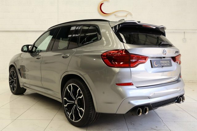BMW X3 M 3.0I Competition Suv Xdrive Euro 6 Grey #6