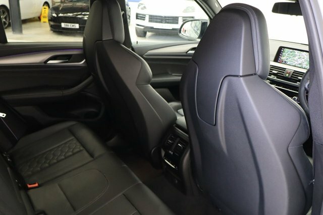 BMW X3 M Xdrive20d M Sport White #15