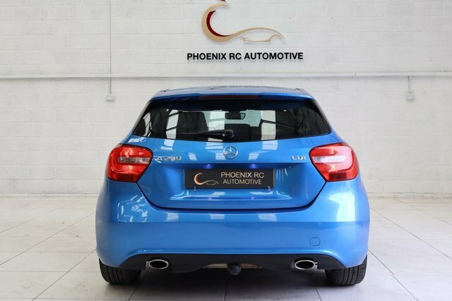 Mercedes-Benz A Class 2.1 A200 Cdi Sport Hatchback 7G-dct Eur Blue #5
