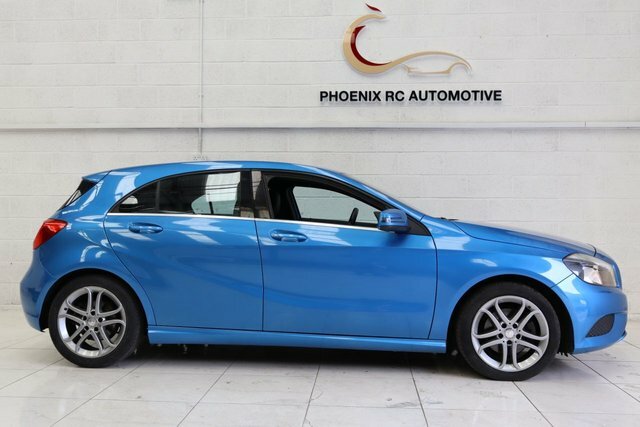 Mercedes-Benz A Class 2.1 A200 Cdi Sport Hatchback 7G-dct Eur Blue #3