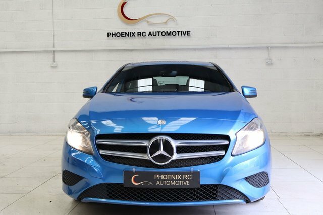 Mercedes-Benz A Class 2.1 A200 Cdi Sport Hatchback 7G-dct Eur Blue #2