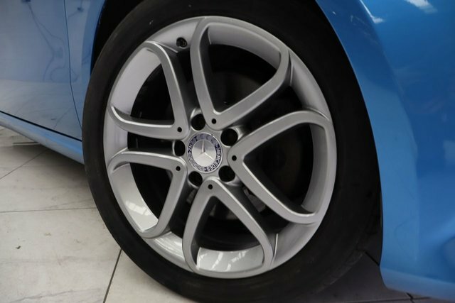 Mercedes-Benz A Class 2.1 A200 Cdi Sport Hatchback 7G-dct Eur Blue #6