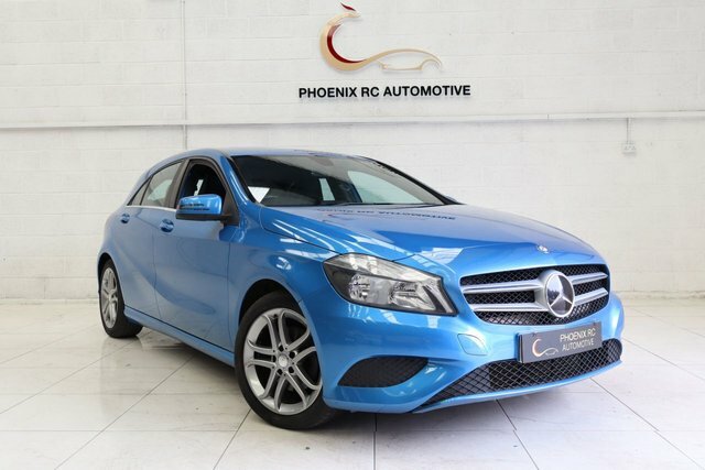 Mercedes-Benz A Class 2.1 A200 Cdi Sport Hatchback 7G-dct Eur Blue