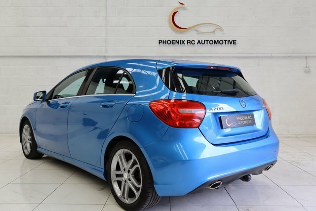 Mercedes-Benz A Class 2.1 A200 Cdi Sport Hatchback 7G-dct Eur Blue #4