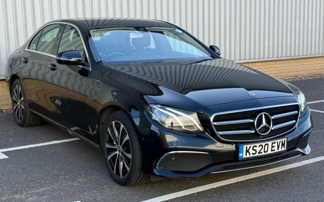 Mercedes-Benz E Class E300e 13.5Kwh Se G-tronic Black