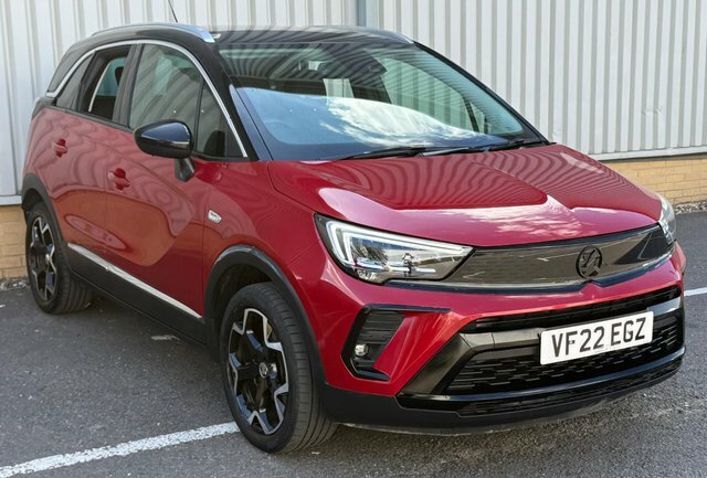 Vauxhall Crossland Turbo Ultimate Euro Red