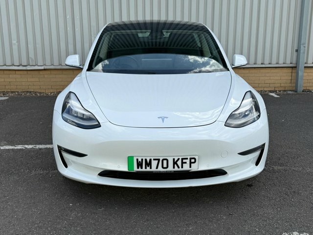 Tesla Model 3 Motor Performance 4Wde WM70KFP White #2