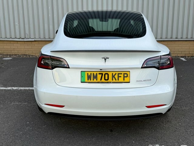 Tesla Model 3 Motor Performance 4Wde WM70KFP White #5
