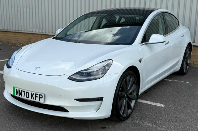Tesla Model 3 Motor Performance 4Wde WM70KFP White #3