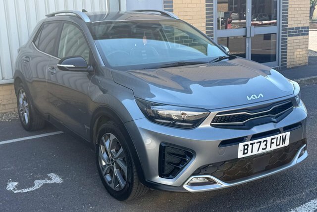 Kia Stonic T-gdi Gt-line Dct Euro Grey