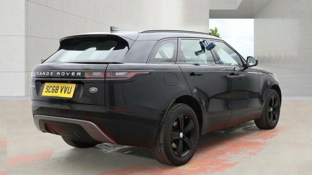 Land Rover Range Rover Velar D180 S 4Wd Black #5