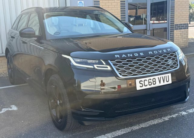 Land Rover Range Rover Velar D180 S 4Wd Black