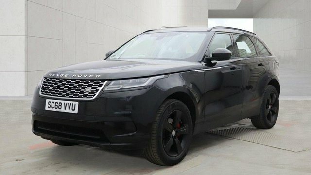 Land Rover Range Rover Velar D180 S 4Wd Black #2
