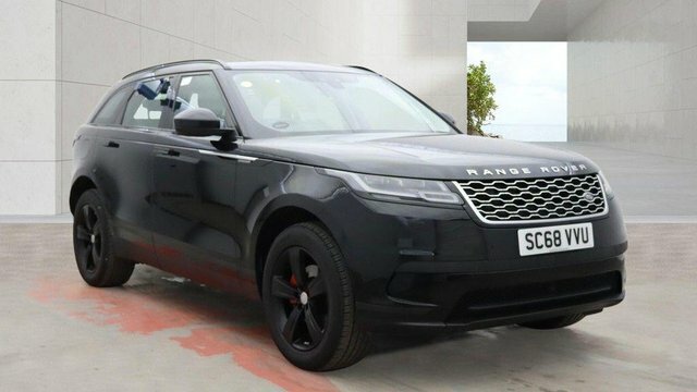 Land Rover Range Rover Velar D180 S 4Wd Black
