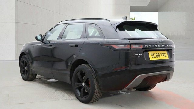Land Rover Range Rover Velar D180 S 4Wd Black #3