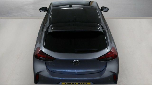 Vauxhall Corsa Turbo Sri Premium VE21CVV Grey #5