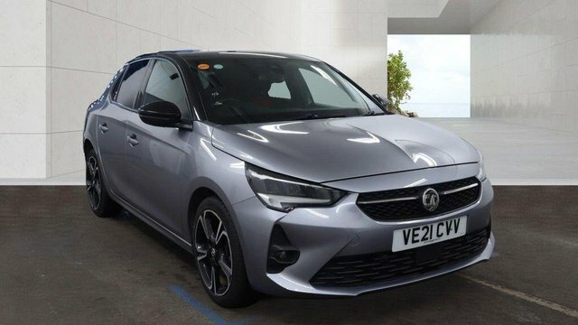 Vauxhall Corsa Turbo Sri Premium Grey