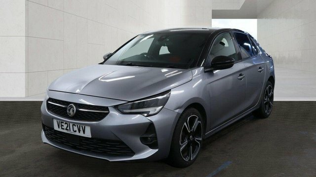 Vauxhall Corsa Turbo Sri Premium VE21CVV Grey #2