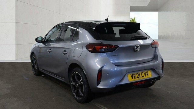 Vauxhall Corsa Turbo Sri Premium VE21CVV Grey #3