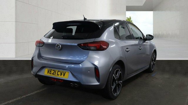 Vauxhall Corsa Turbo Sri Premium VE21CVV Grey #4