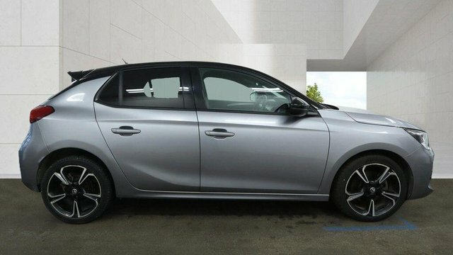 Vauxhall Corsa Turbo Sri Premium VE21CVV Grey #6
