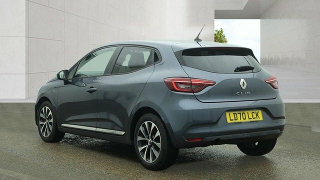 Renault Clio Tce Iconic Cvt A7 Grey #3