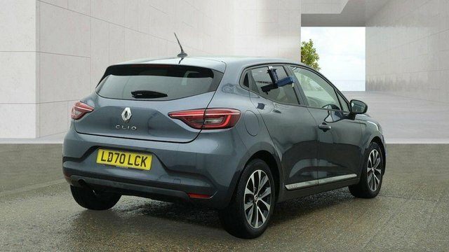 Renault Clio Tce Iconic Cvt A7 Grey #5