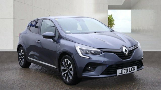 Renault Clio Tce Iconic Cvt A7 Grey