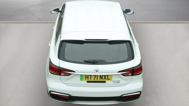 MG MG5 2022 52.5Kwh Excite Estate 156 Red #8