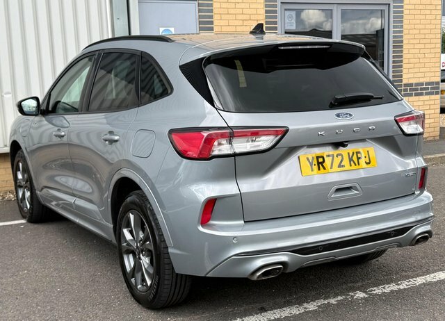 Ford Kuga Ecoboost Duratec 14.4Kwh St-line Silver #4
