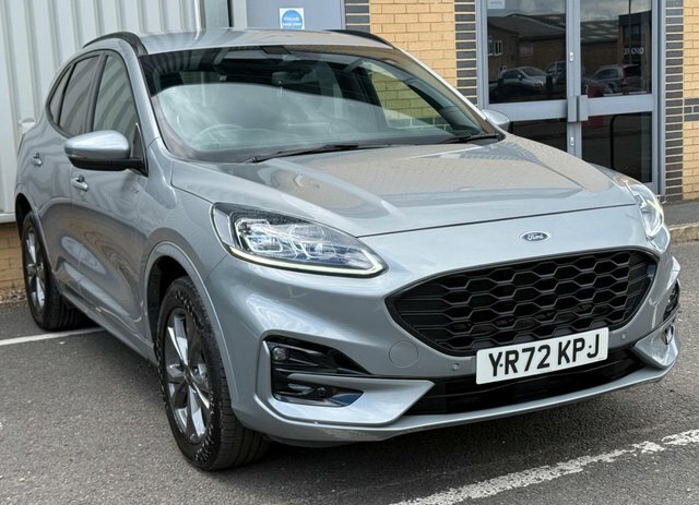 Ford Kuga Ecoboost Duratec 14.4Kwh St-line Silver