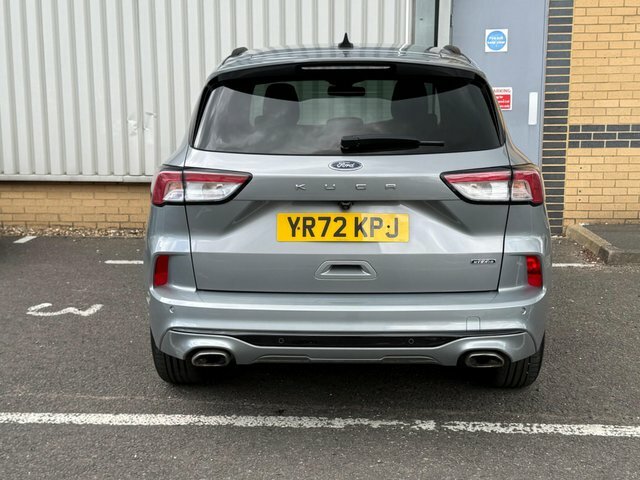 Ford Kuga Ecoboost Duratec 14.4Kwh St-line Silver #5