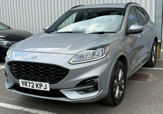 Ford Kuga Ecoboost Duratec 14.4Kwh St-line Silver #3