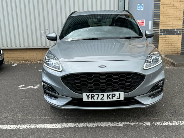 Ford Kuga Ecoboost Duratec 14.4Kwh St-line Silver #2