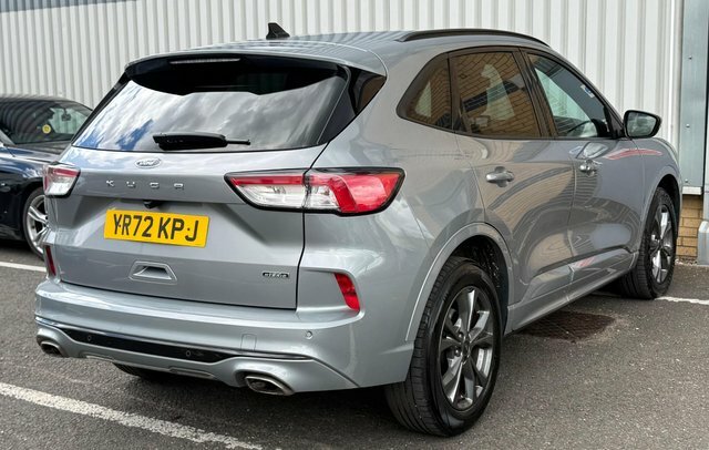 Ford Kuga Ecoboost Duratec 14.4Kwh St-line Silver #6