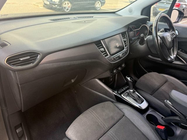 Vauxhall Crossland Turbo D Ultimate FT71AZB Grey #5