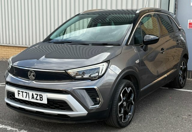 Vauxhall Crossland Turbo D Ultimate FT71AZB Grey #3